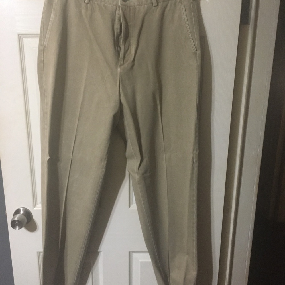 Dockers Men's Tan Chinos - Straight Front